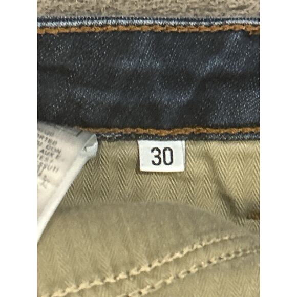 Guess size 30 Vintage Denim Jeans Bellbottoms - Picture 5 of 5